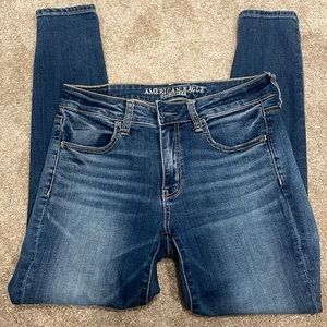 American Eagle 6 Short Super Stretch Jegging